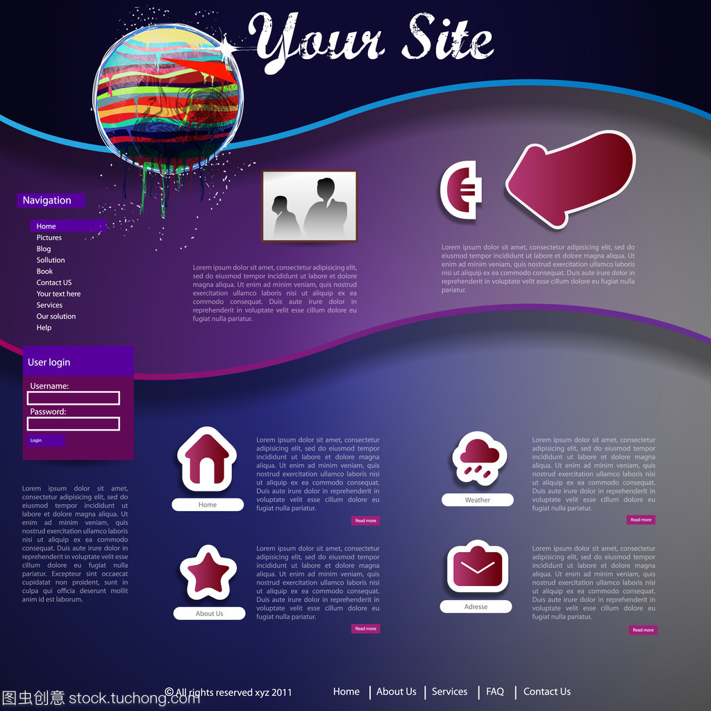 矢量元素在網(wǎng)頁與網(wǎng)站設(shè)計(jì)中的應(yīng)用優(yōu)勢