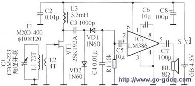 自制集成電路直放式收音機(jī) 初學(xué)者的電子制作指南